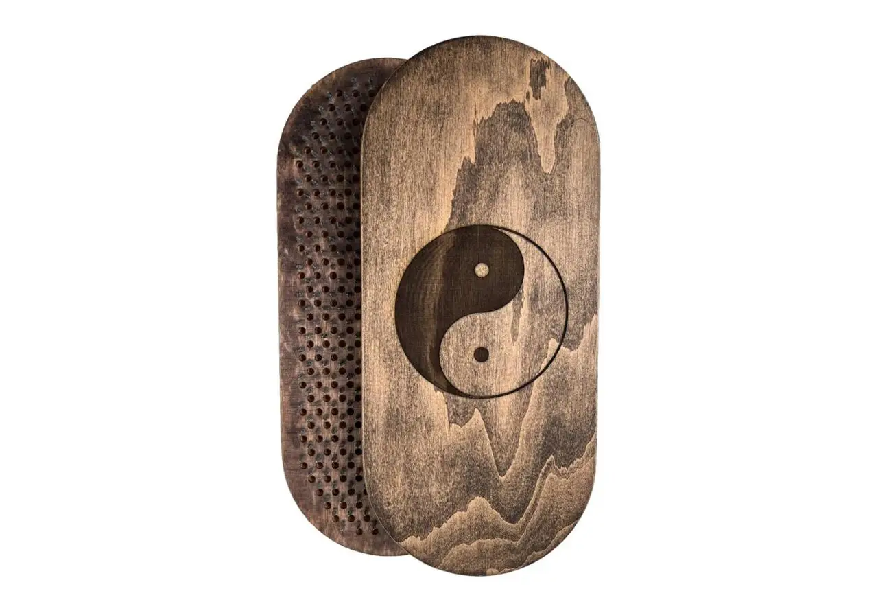 陰陽板、グラファイトカラー